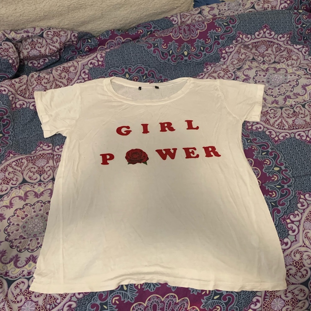 GIRL POWER tee !